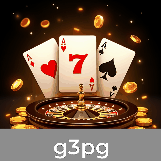 g3pg: Cassino Online Seguro e Premiado